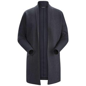 EUC Arc’teryx Laina Cardigan Sweater XS Grey